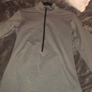 Nike fleece running jacket